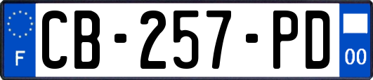 CB-257-PD