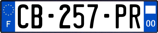 CB-257-PR