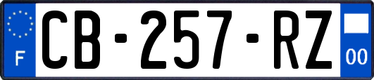 CB-257-RZ