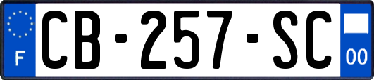 CB-257-SC