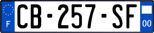 CB-257-SF