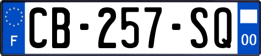 CB-257-SQ
