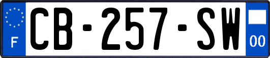 CB-257-SW