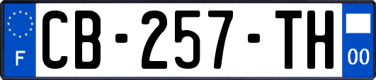 CB-257-TH