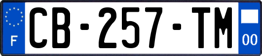 CB-257-TM
