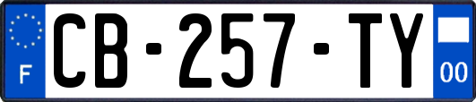 CB-257-TY