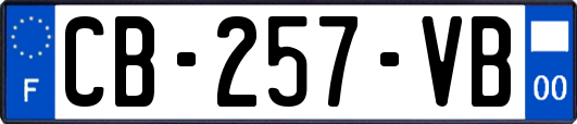 CB-257-VB