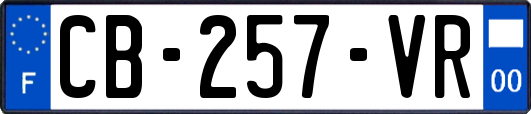 CB-257-VR
