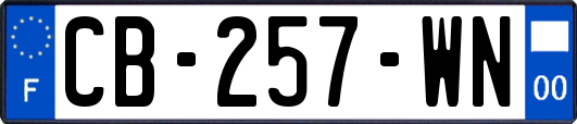 CB-257-WN