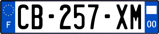 CB-257-XM