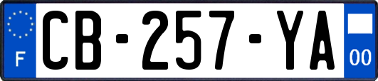 CB-257-YA