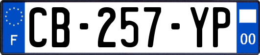 CB-257-YP