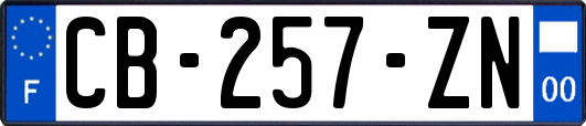 CB-257-ZN