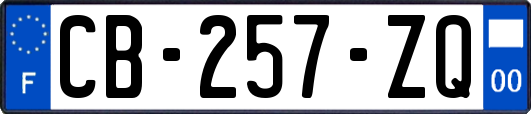 CB-257-ZQ