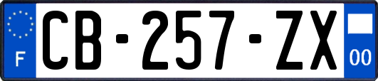 CB-257-ZX