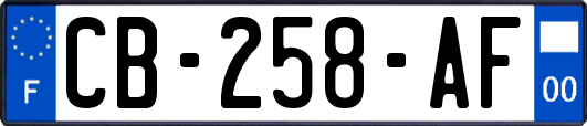 CB-258-AF