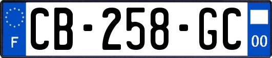 CB-258-GC