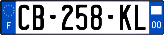 CB-258-KL