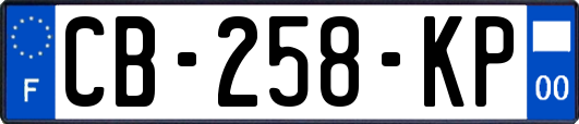 CB-258-KP