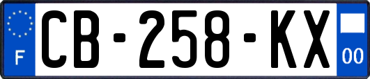CB-258-KX