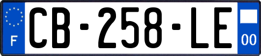 CB-258-LE
