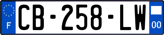 CB-258-LW