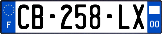 CB-258-LX