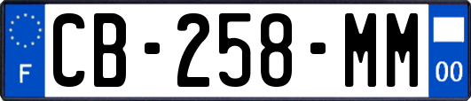 CB-258-MM