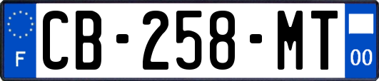 CB-258-MT