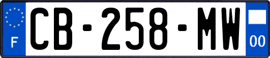 CB-258-MW