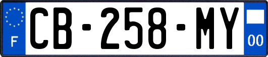 CB-258-MY