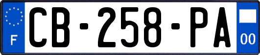 CB-258-PA