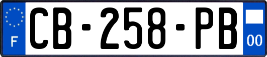 CB-258-PB
