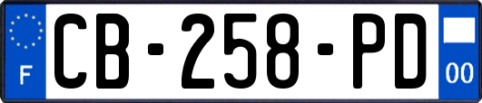 CB-258-PD