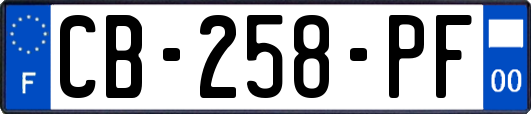 CB-258-PF