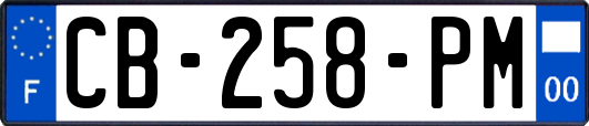 CB-258-PM