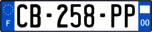 CB-258-PP