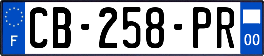 CB-258-PR
