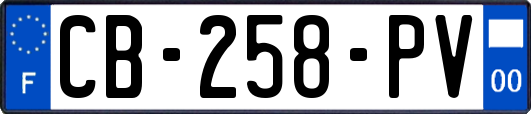 CB-258-PV