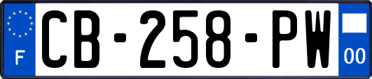 CB-258-PW