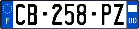 CB-258-PZ