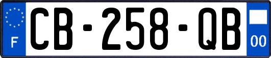 CB-258-QB