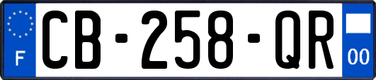 CB-258-QR