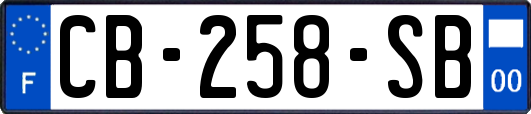 CB-258-SB