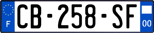 CB-258-SF