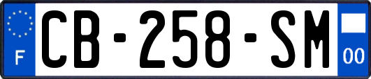 CB-258-SM