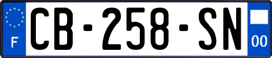 CB-258-SN