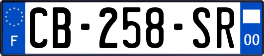 CB-258-SR