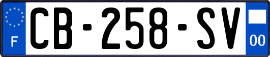 CB-258-SV