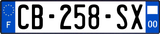 CB-258-SX
